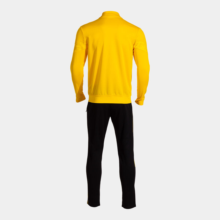 Спортивный костюм unisex 104201(901) желтый