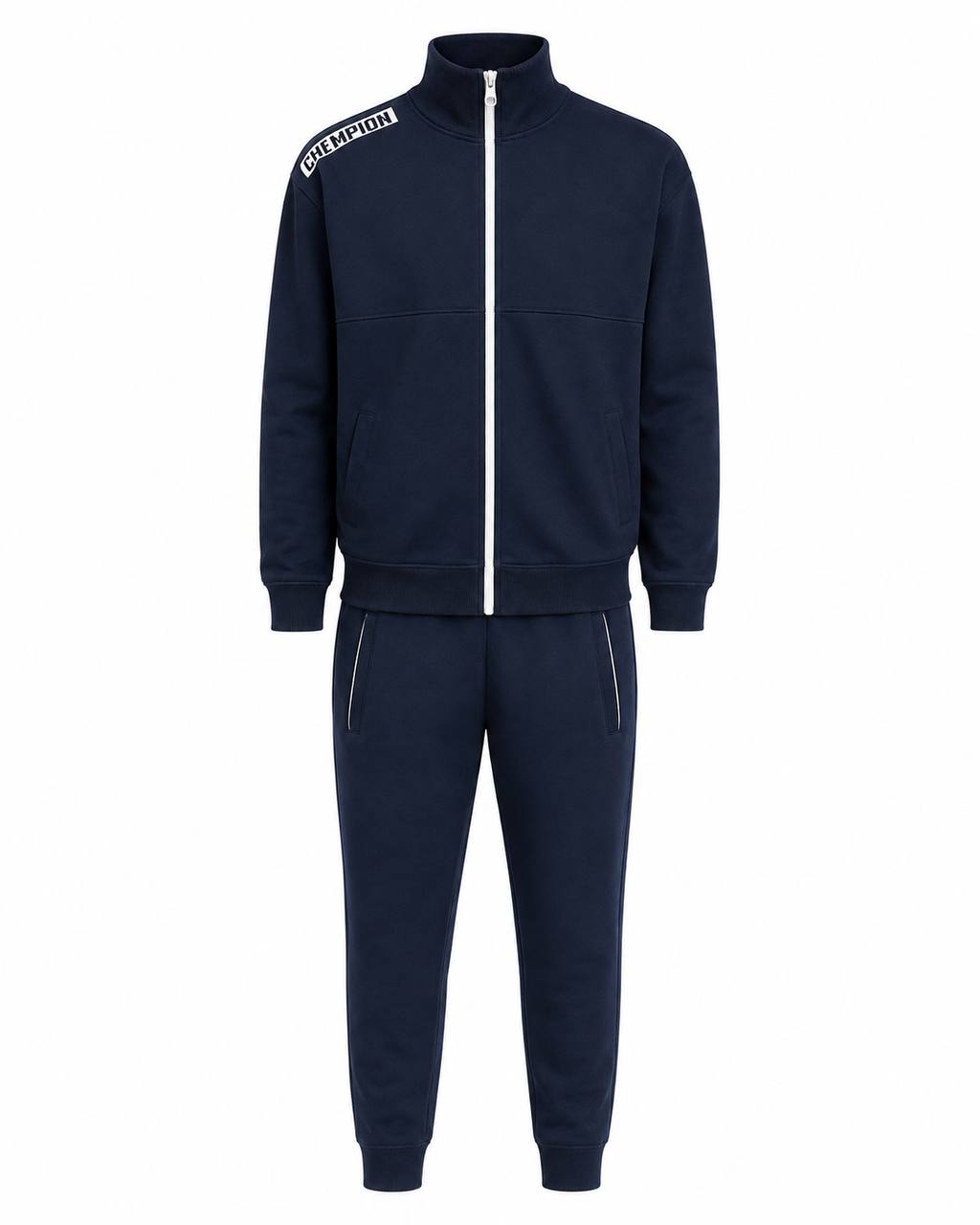 Спортивный костюм unisex 0289-02 темно-синий