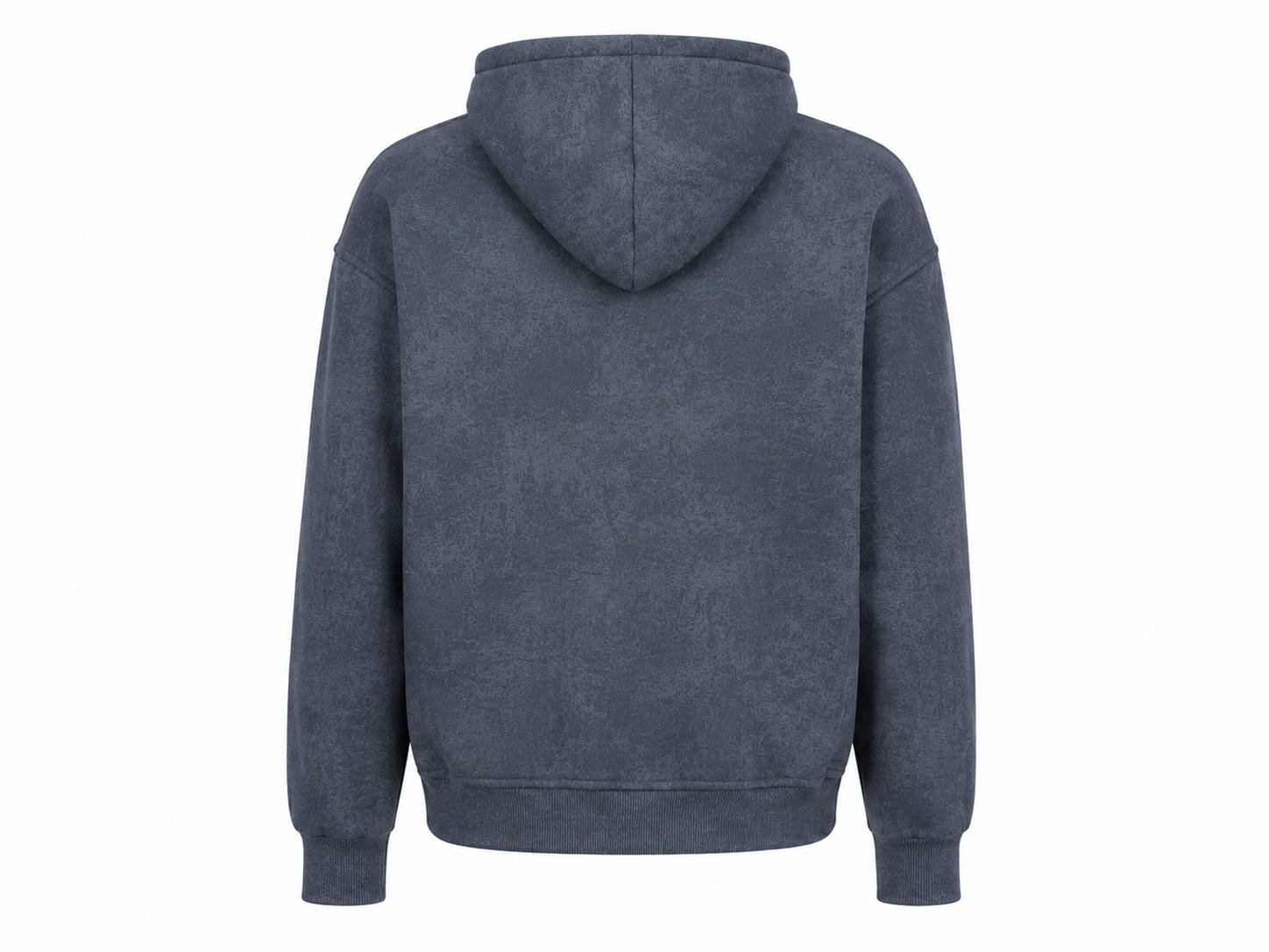 Худи unisex 0297-03 черный