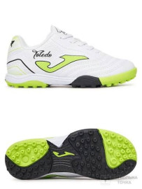Сороконожки TOLEDO jr 2502 WHITE TURF