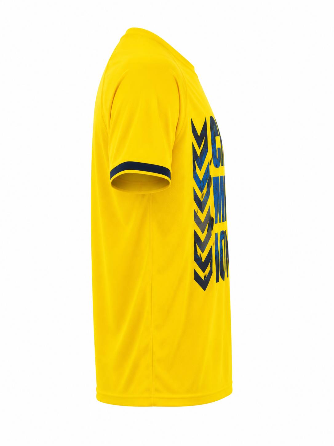 Футболка unisex 0178-09 жёлтый