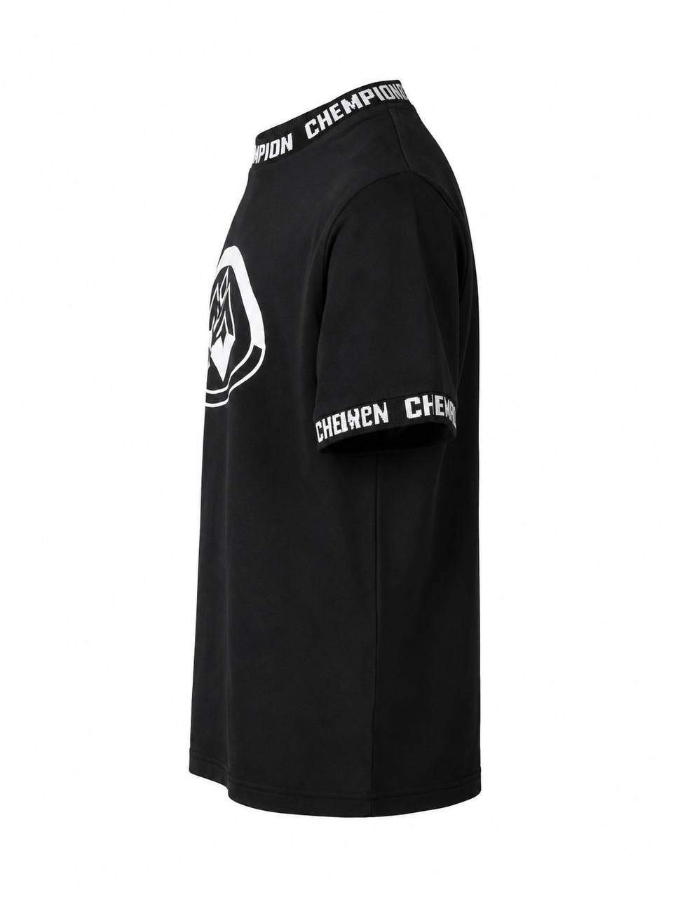Футболка unisex 0193-09 черный