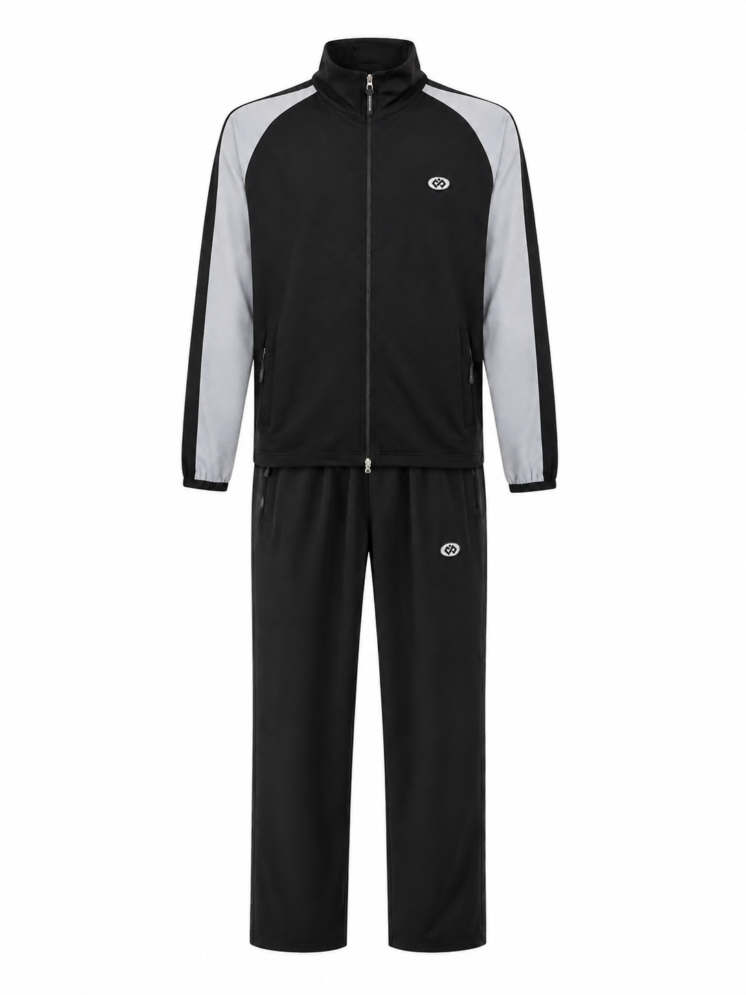 Спортивный костюм unisex 0080-04 черный