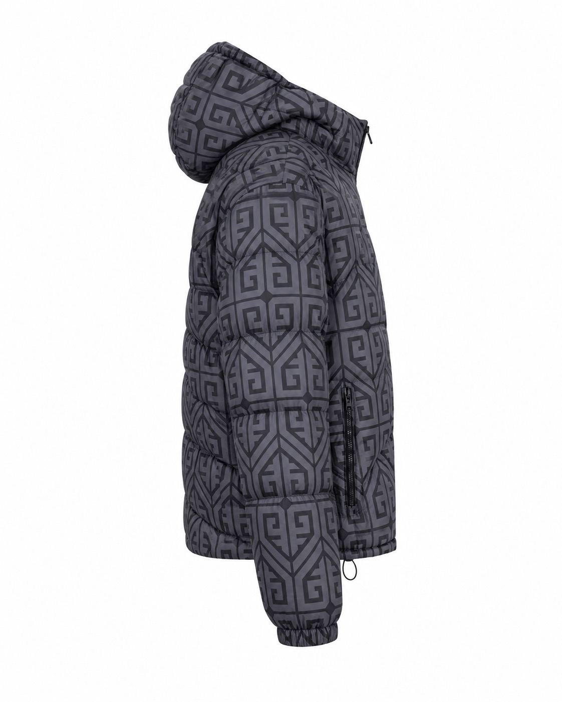 Куртка unisex 0274-11 серый