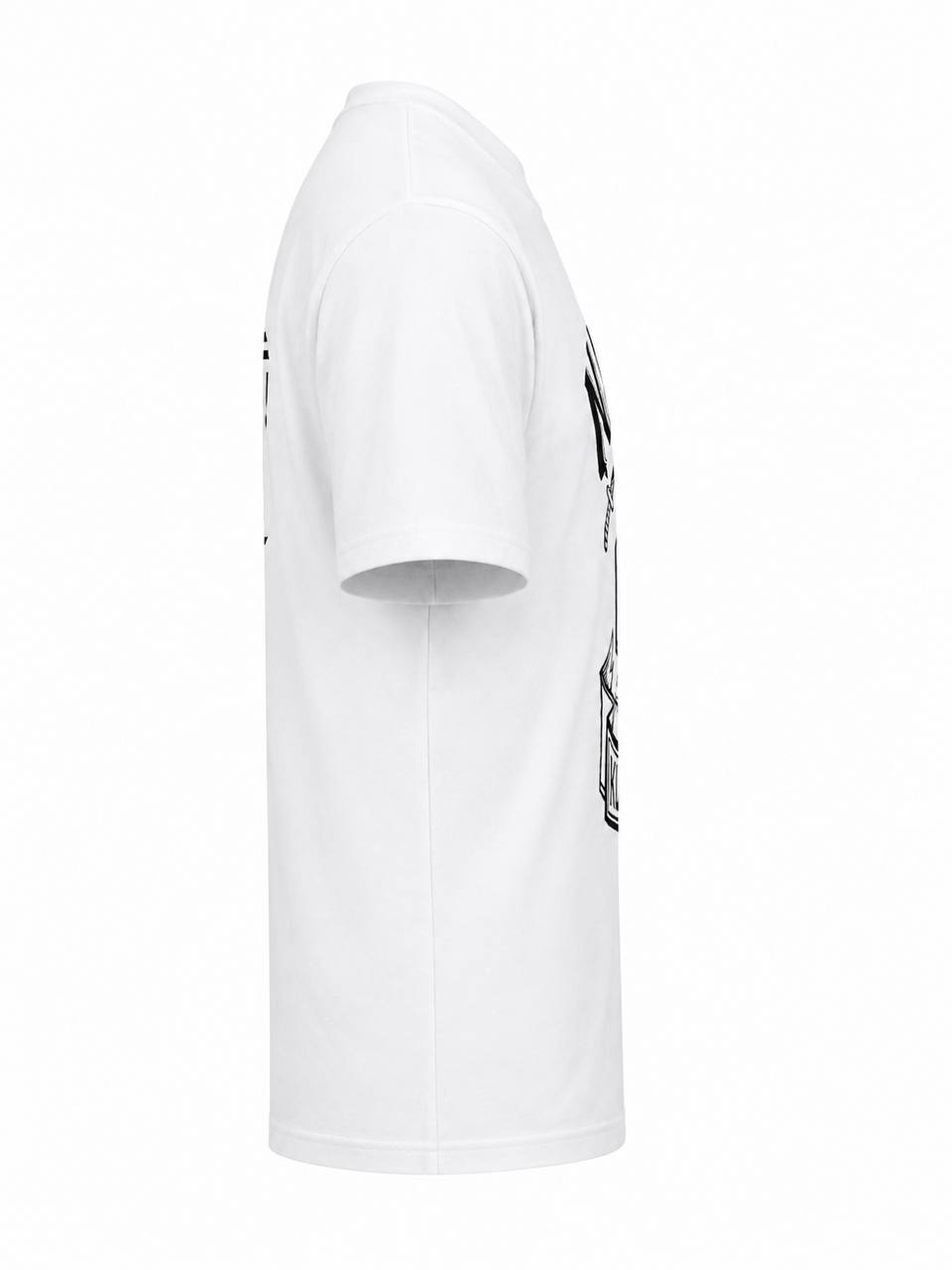 Футболка unisex 0185-09 белый