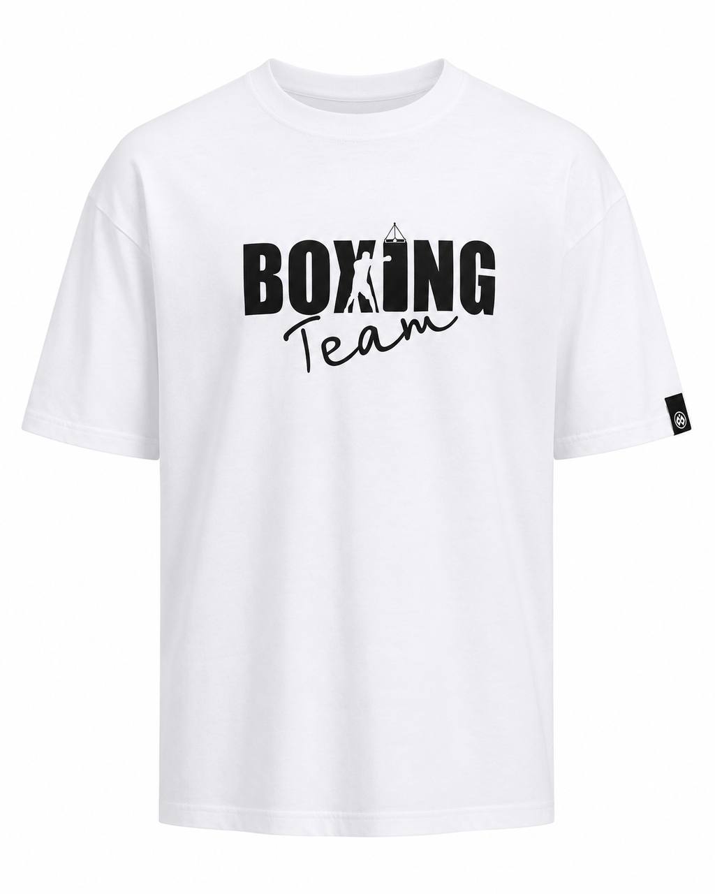 Футболка unisex 0257-09 белый (BOXING TEAM)