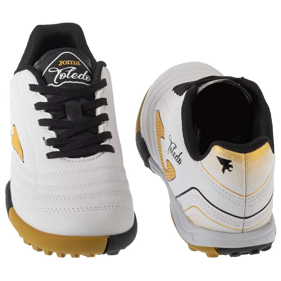 Сороконожки TOLEDO jr 2502 WHITE TURF
