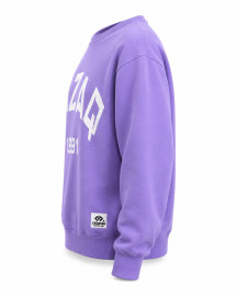 Свитшот unisex 0105-05 фиолетовый