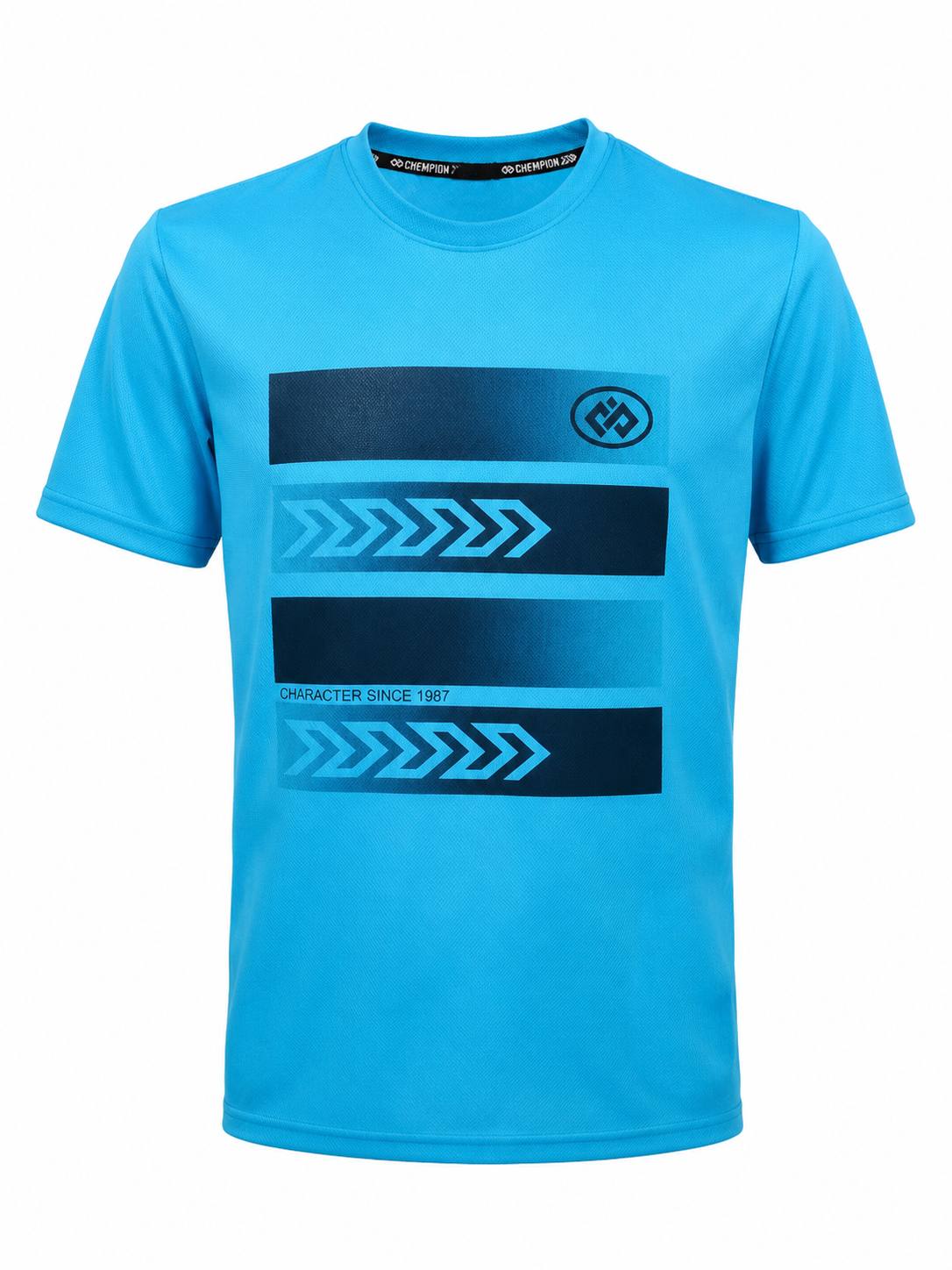 Футболка unisex 0169-09 бирюза