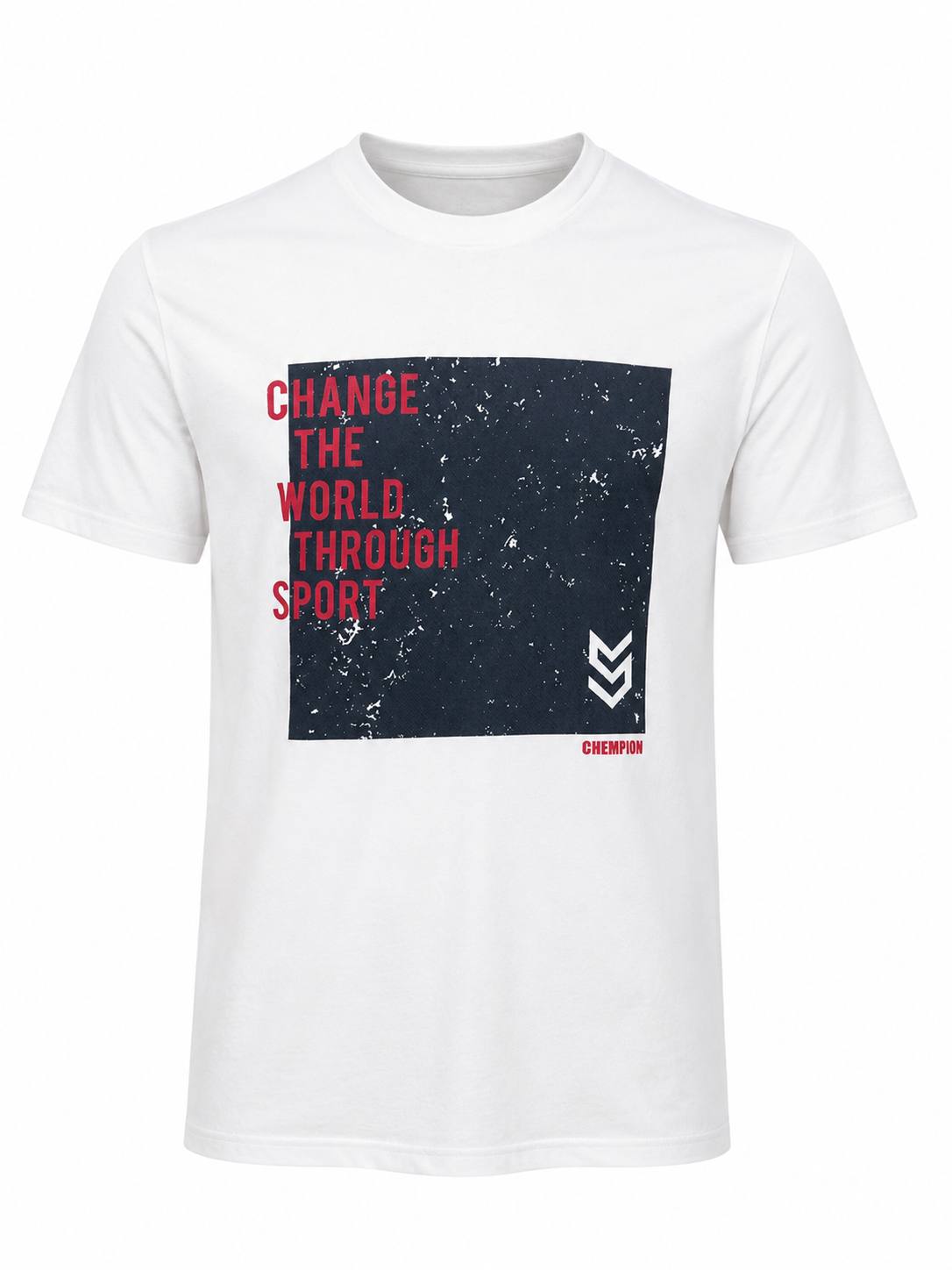 Футболка unisex 0166-09 белый