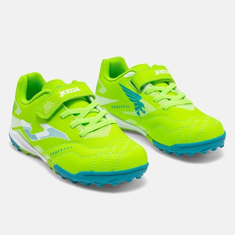 Сороконожки TOP FLEX jr 2511 GREEN TURF
