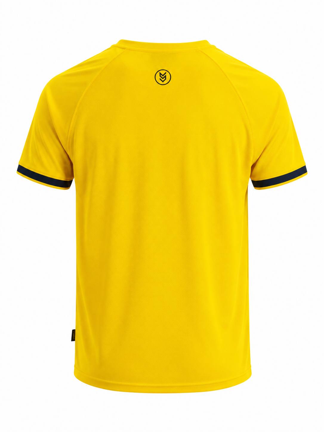 Футболка unisex 0178-09 жёлтый