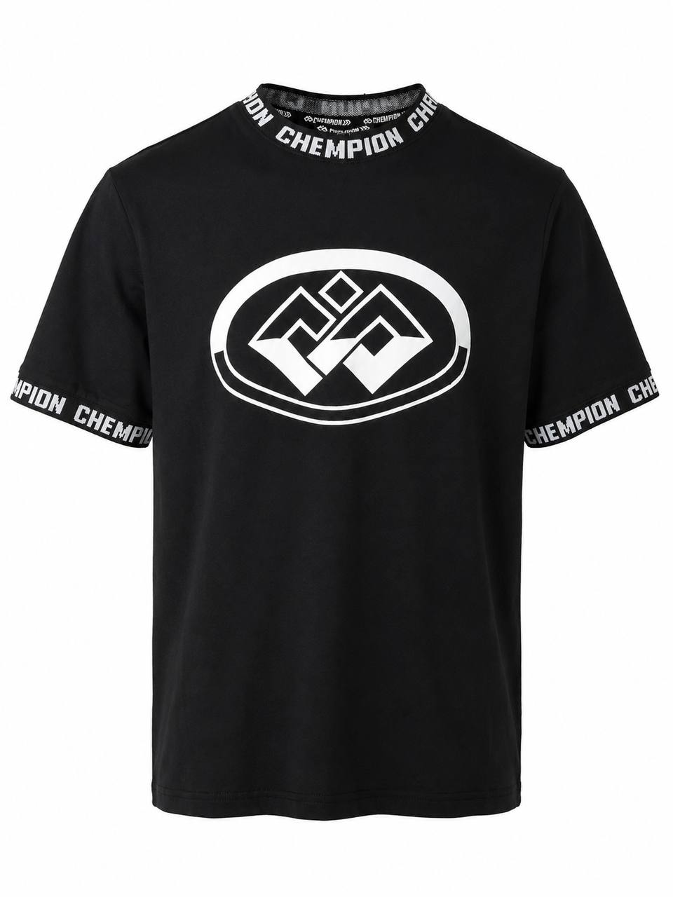 Футболка unisex 0193-09 черный