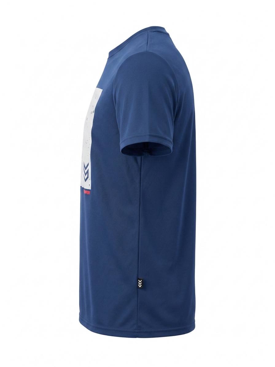 Футболка unisex 0166-09 синий