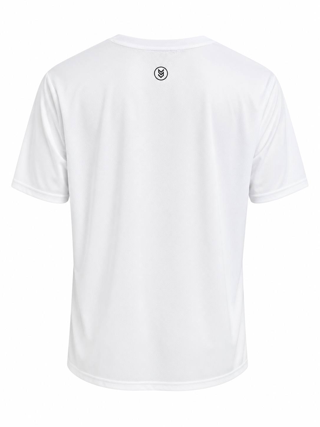 Футболка unisex 0166-09 белый