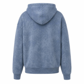 Худи unisex 0297-03 синий