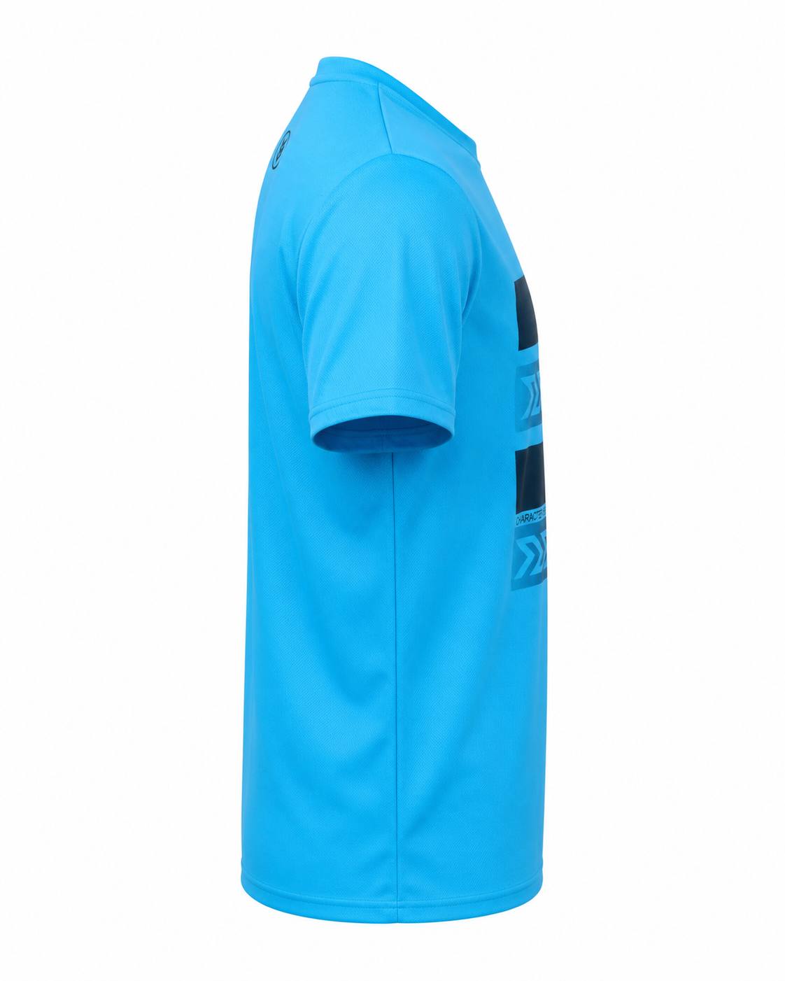 Футболка unisex 0169-09 бирюза