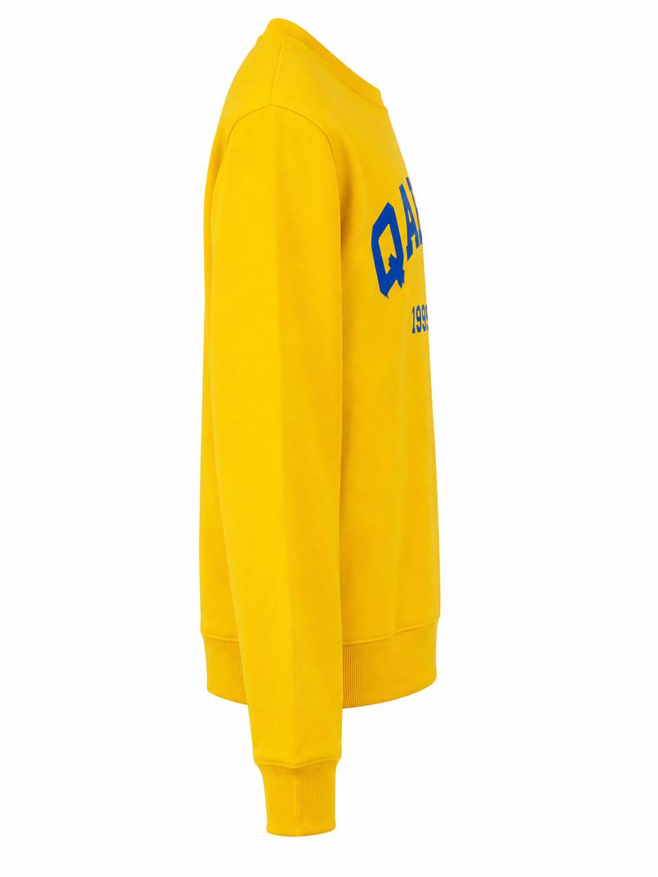 Свитшот unisex 0105-05 желтый