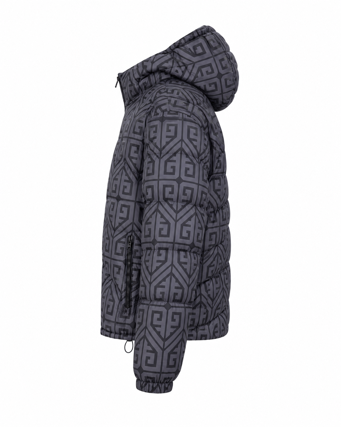 Куртка unisex 0274-11 серый