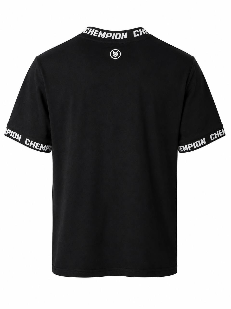 Футболка unisex 0193-09 черный