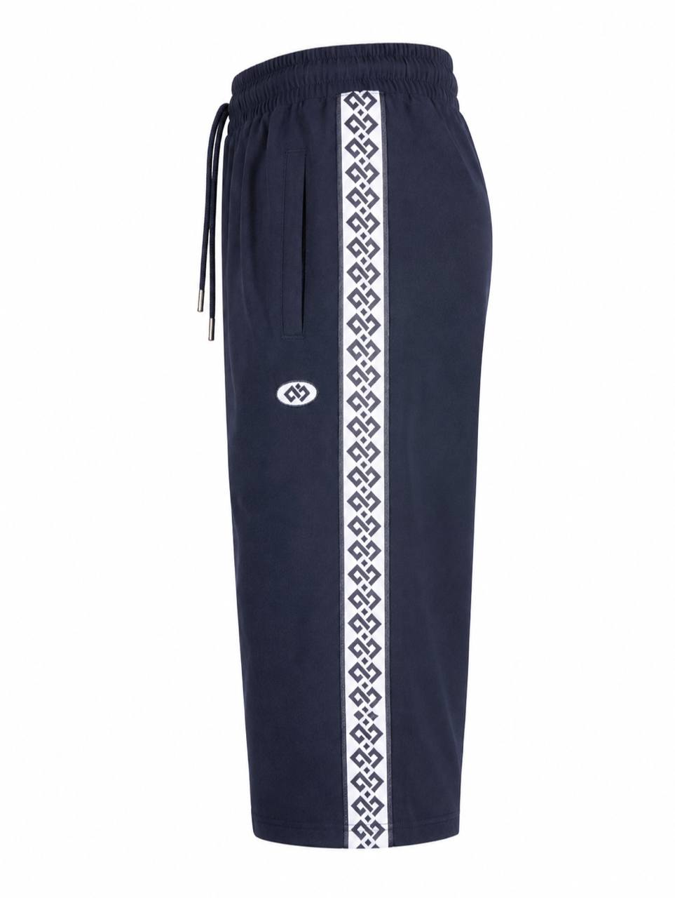 Бриджи unisex 0124-07 темно-синий