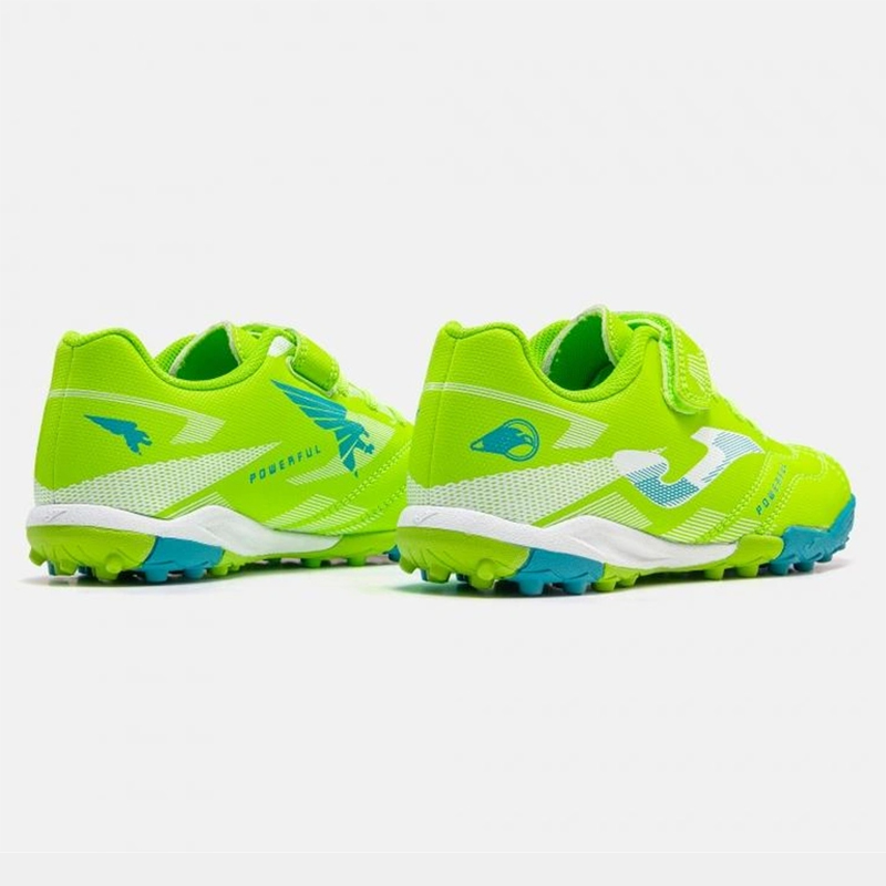Сороконожки TOP FLEX jr 2511 GREEN TURF