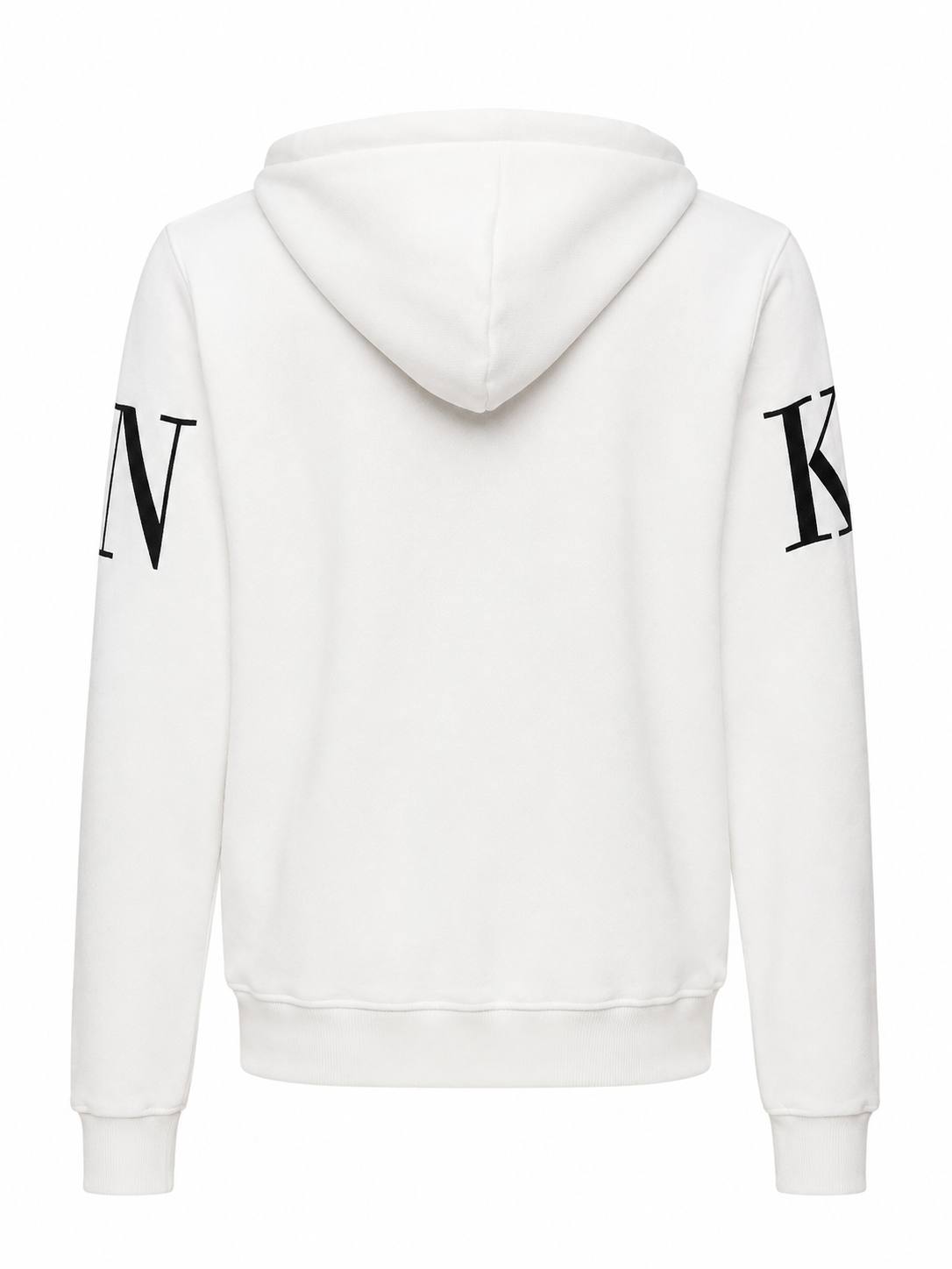 Худи unisex 0106-05 белый