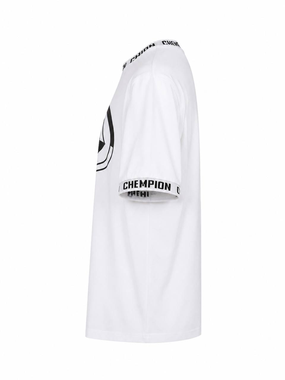 Футболка unisex 0193-09 белый