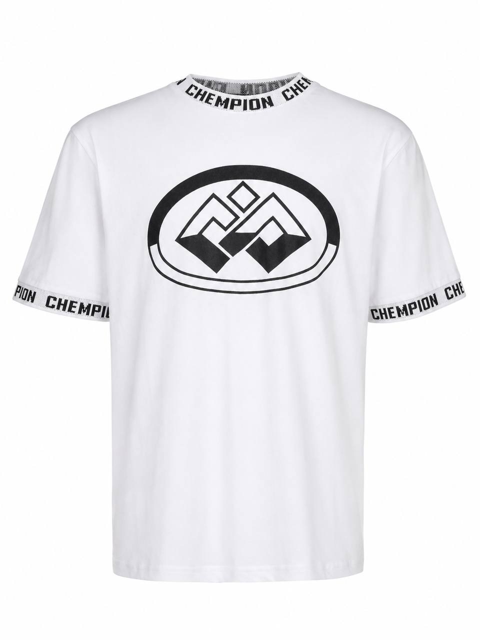 Футболка unisex 0193-09 белый
