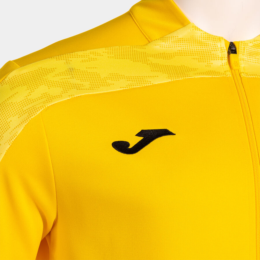 Спортивный костюм unisex 104201(901) желтый