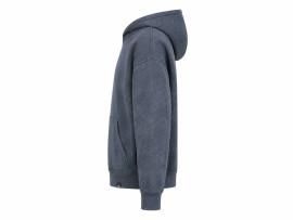 Худи unisex 0297-03 черный