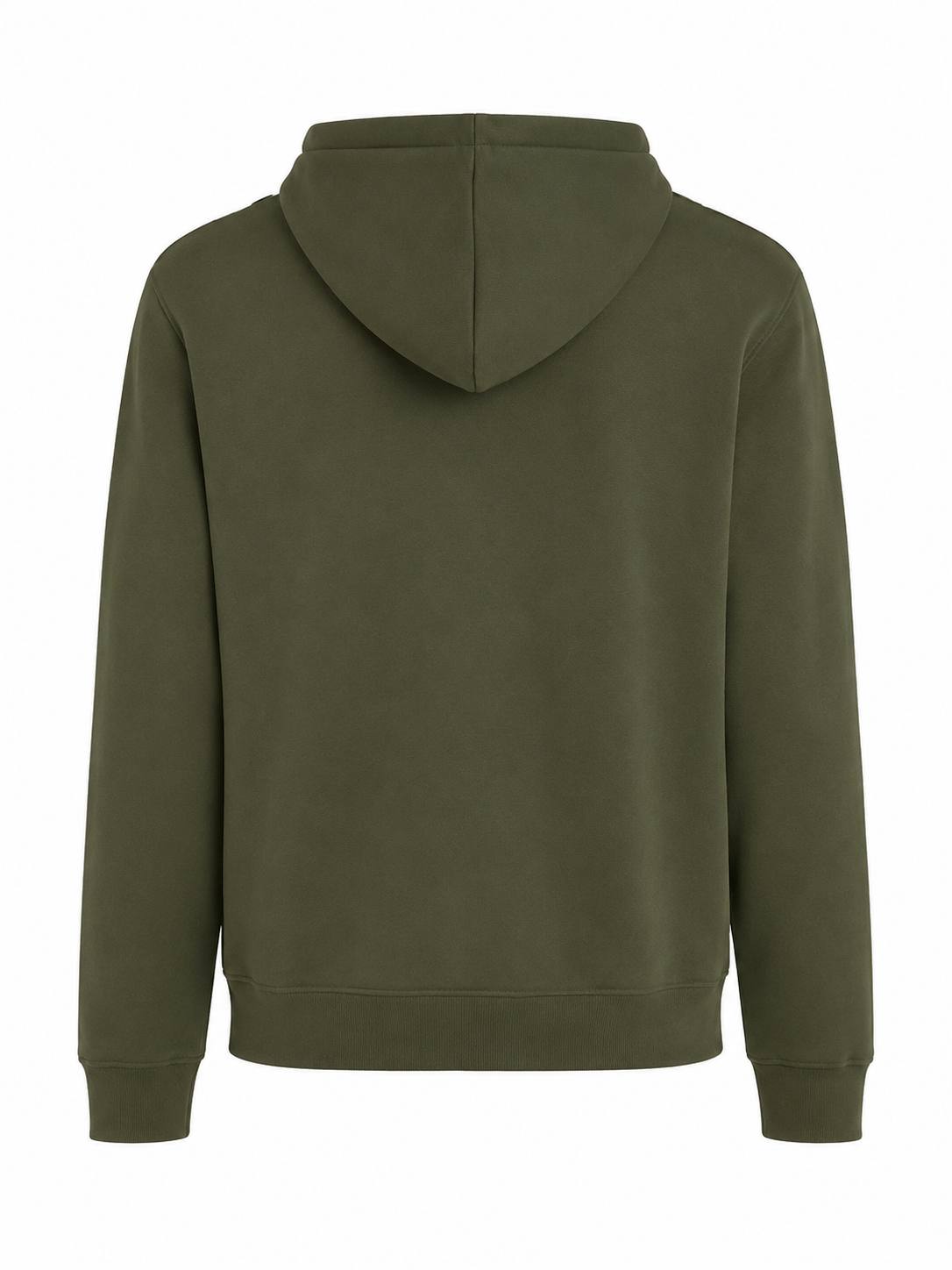 Худи unisex 0258-05 хаки