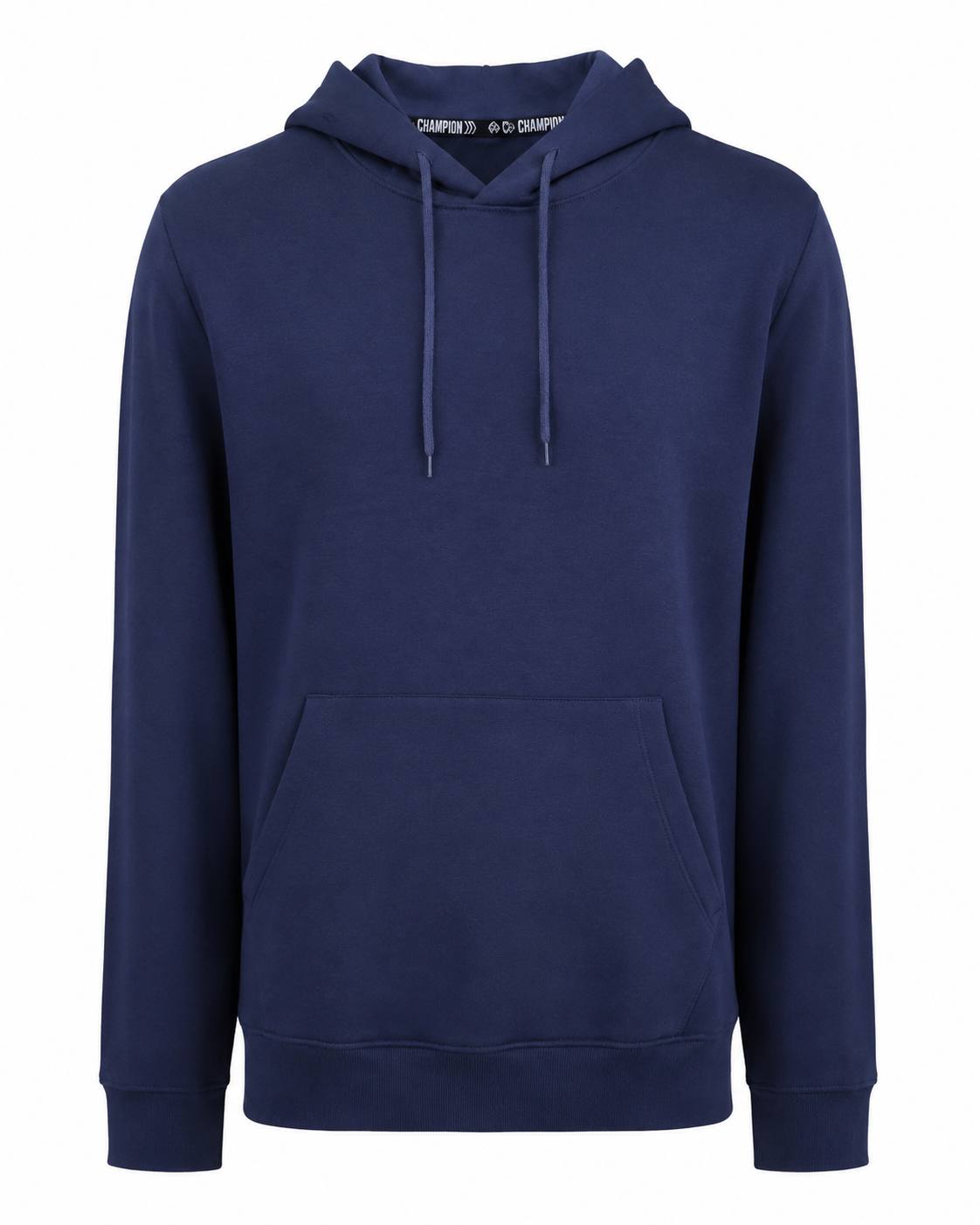 Худи unisex 0258-05 темно-синий