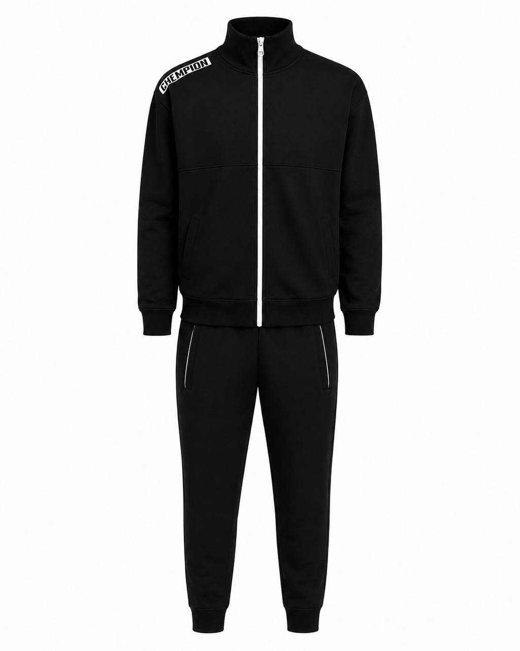 Спортивный костюм unisex 0289-02 черный