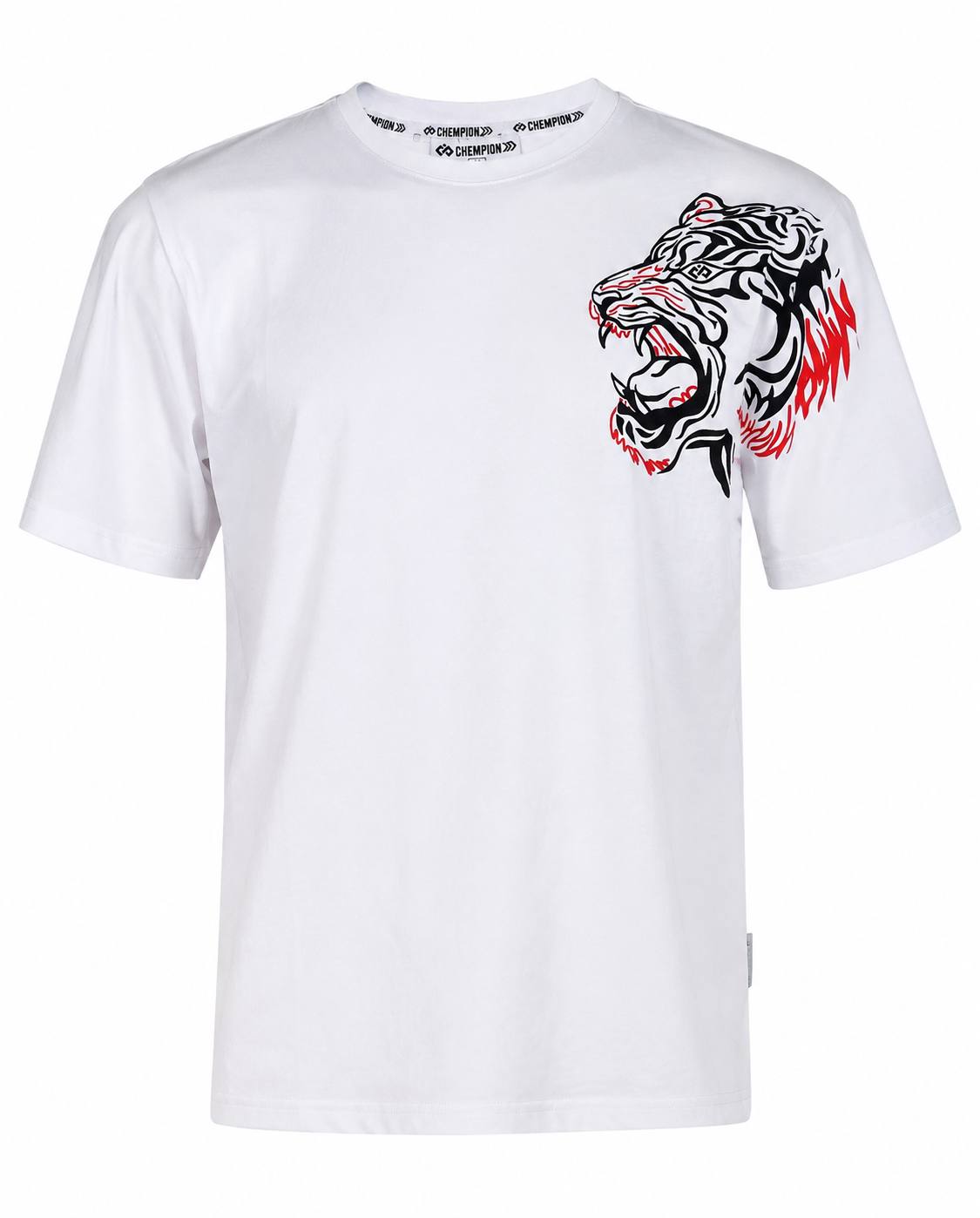 Футболка unisex 0114-09 белый