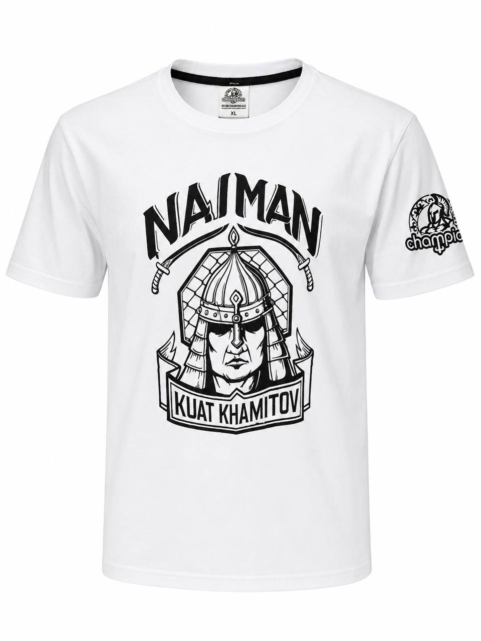 Футболка unisex 0185-09 белый