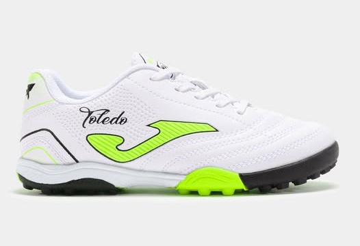 Сороконожки TOLEDO jr 2502 WHITE TURF