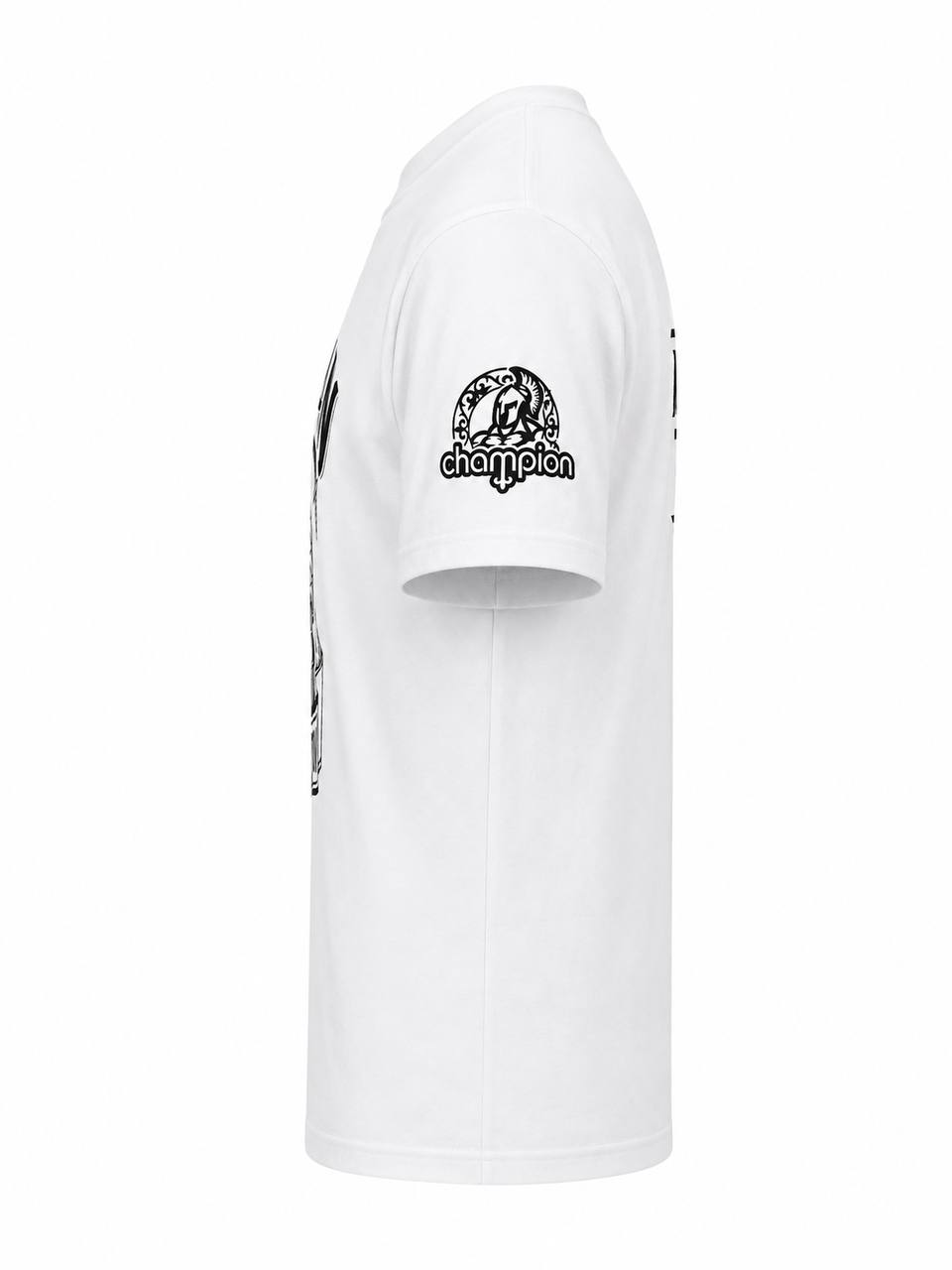 Футболка unisex 0185-09 белый