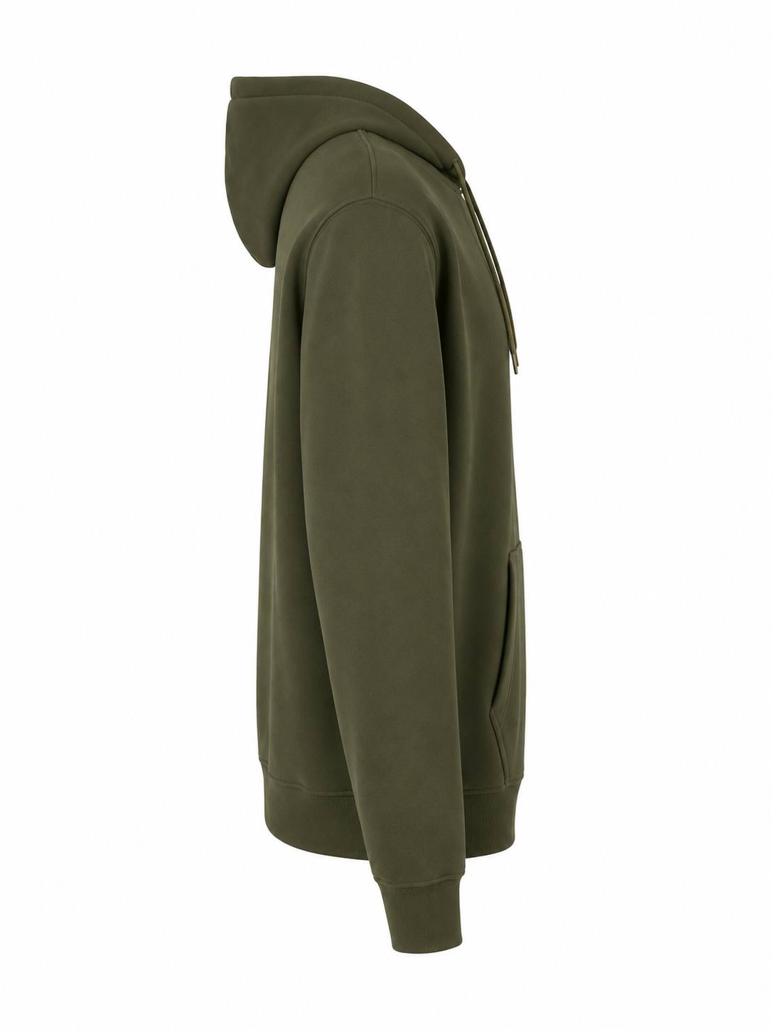 Худи unisex 0258-05 хаки