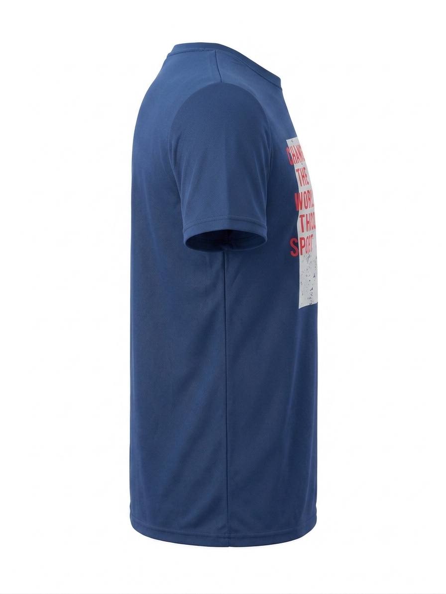 Футболка unisex 0166-09 синий