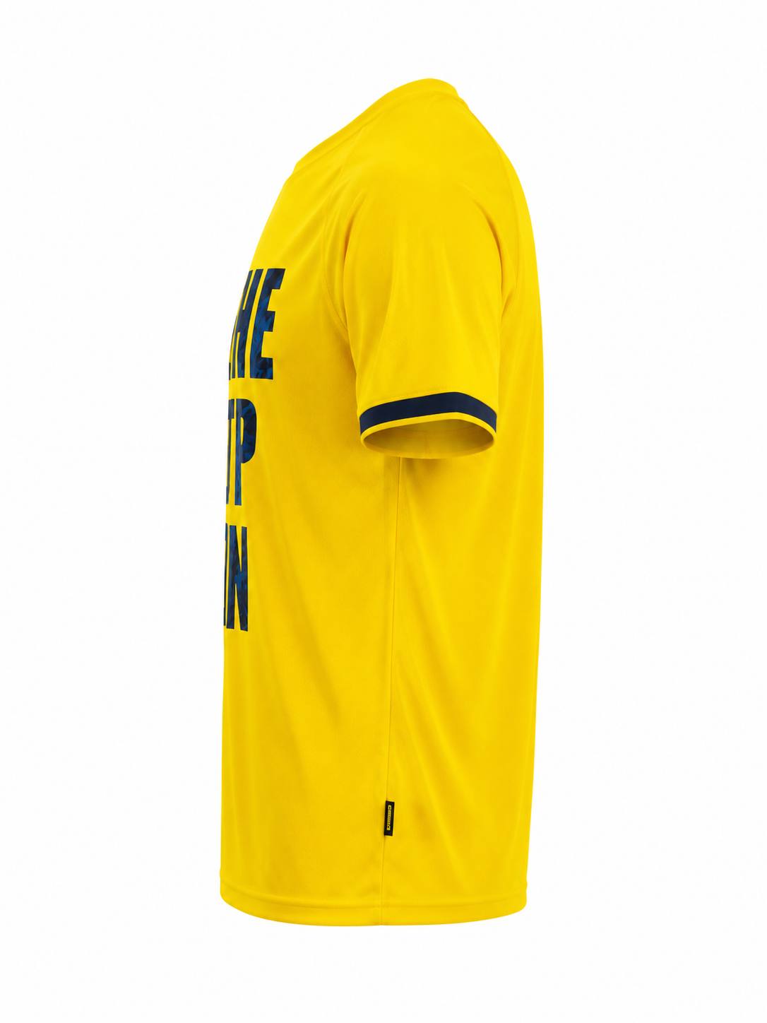 Футболка unisex 0178-09 жёлтый