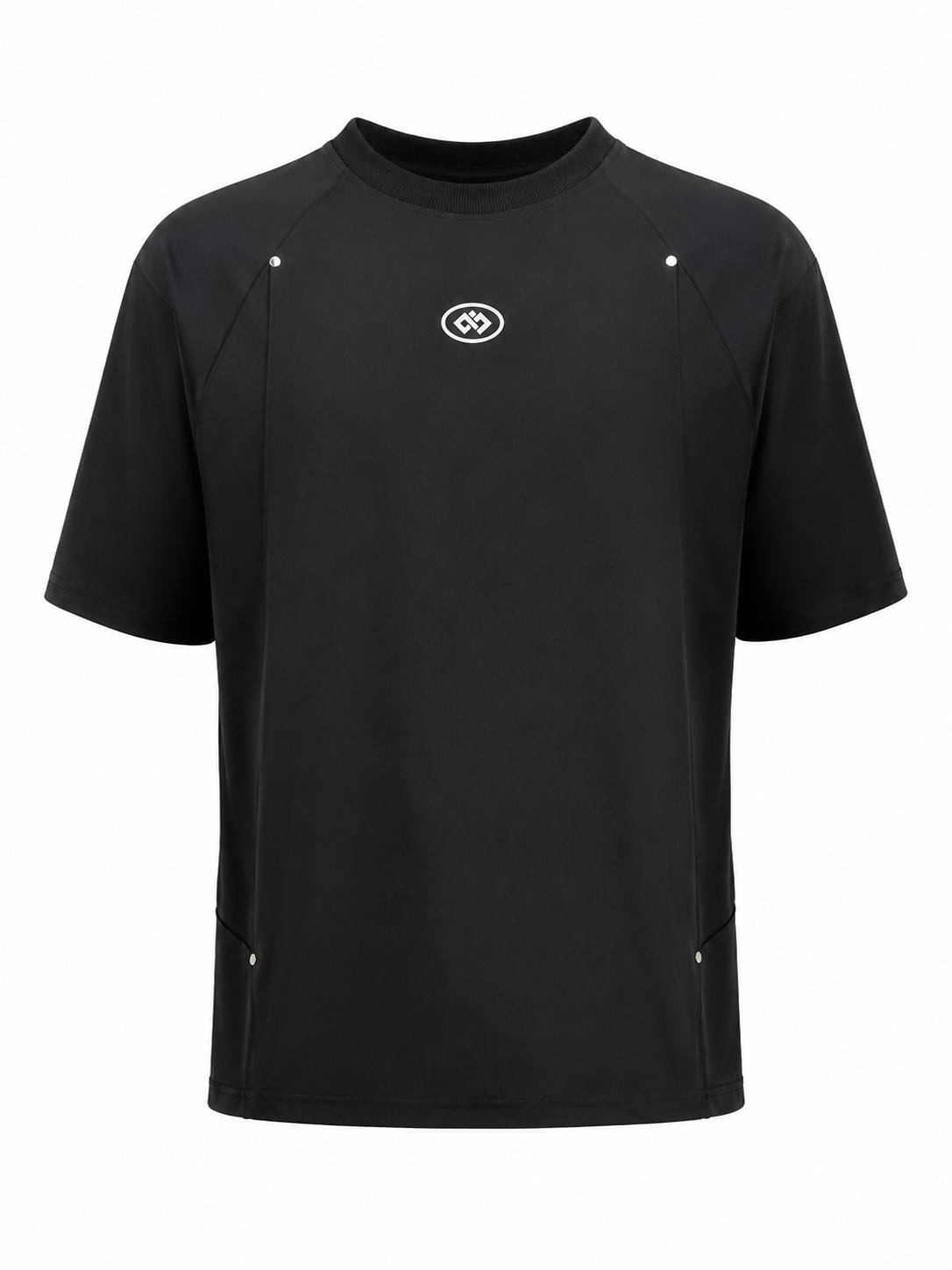 Футболка Unisex SUNQAR 0309-09 черный