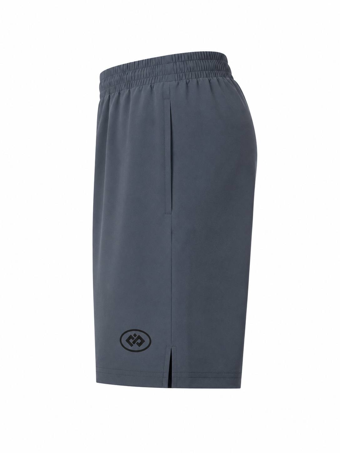 Шорты unisex 0118-07 серый