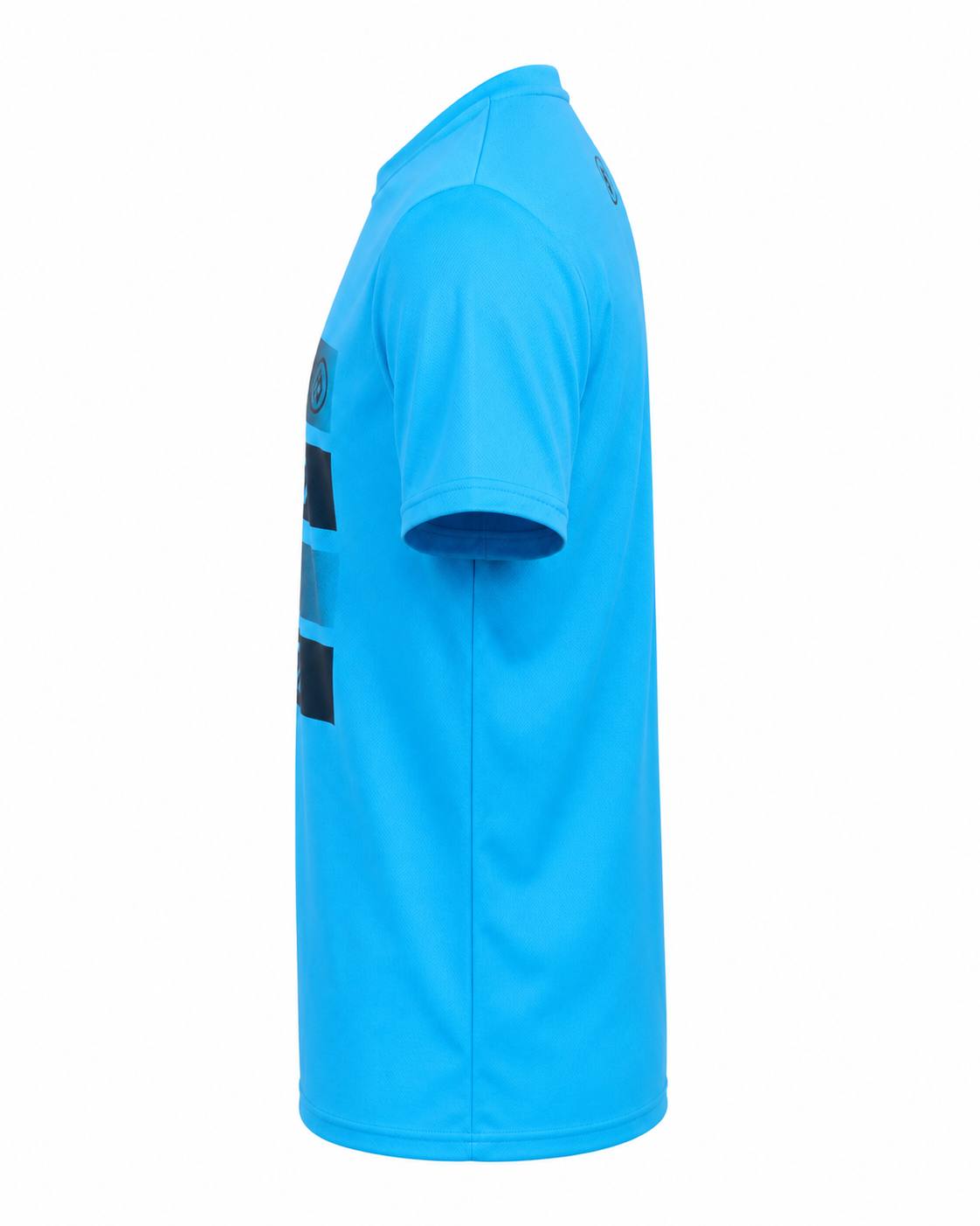 Футболка unisex 0169-09 бирюза