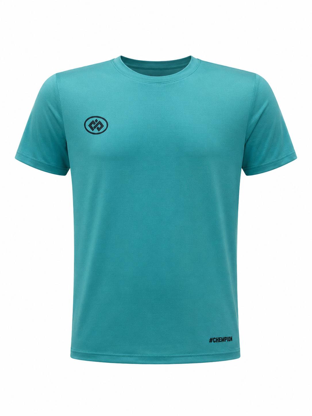 Футболка unisex 0181-09 бирюза