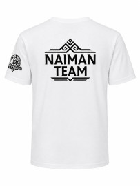 Футболка unisex 0185-09 белый