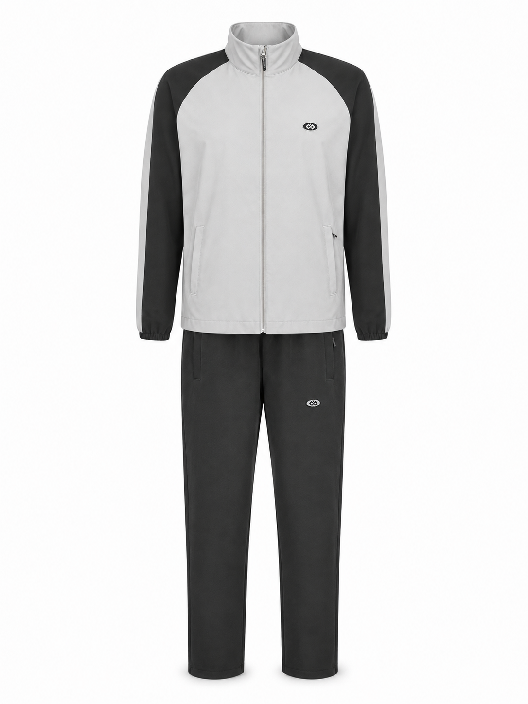 Спортивный костюм unisex 0080-04 серый