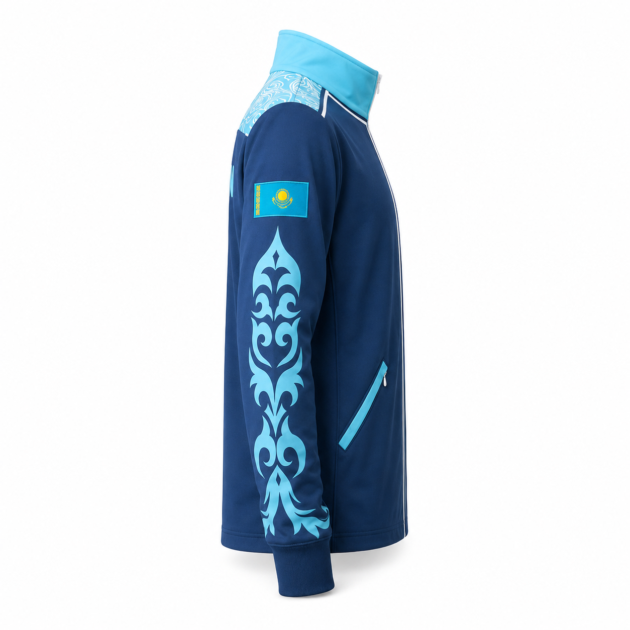 Спортивный костюм Paris 2024 0281-01 белый