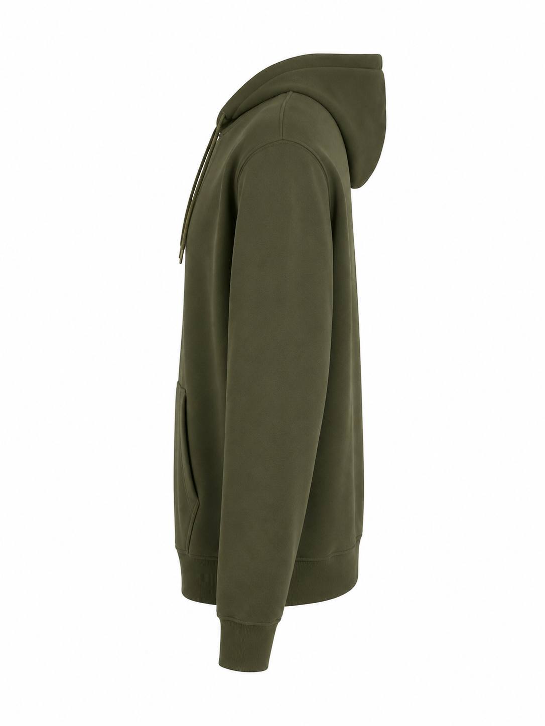Худи unisex 0258-05 хаки