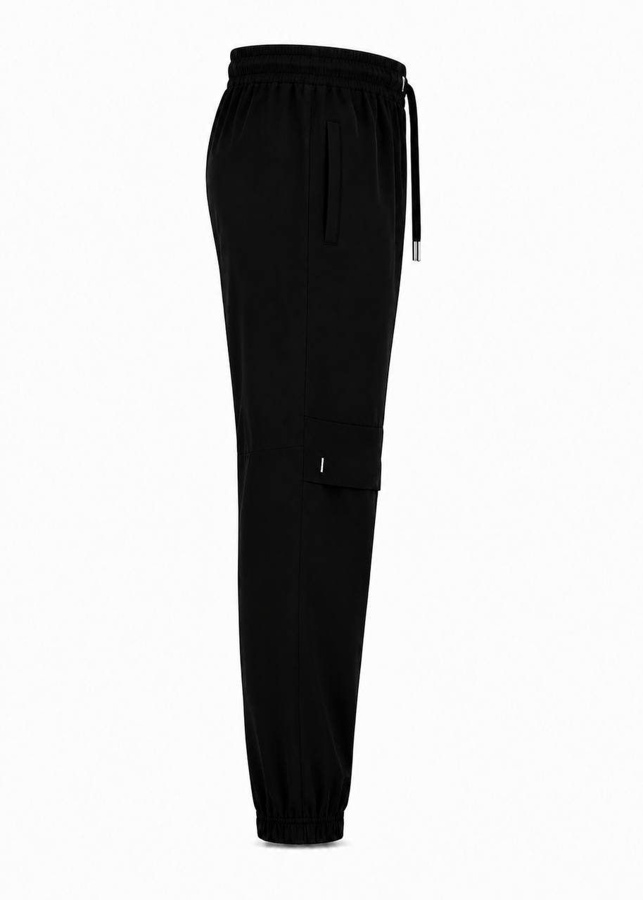Брюки KZ 1016-BLACK-WHITE